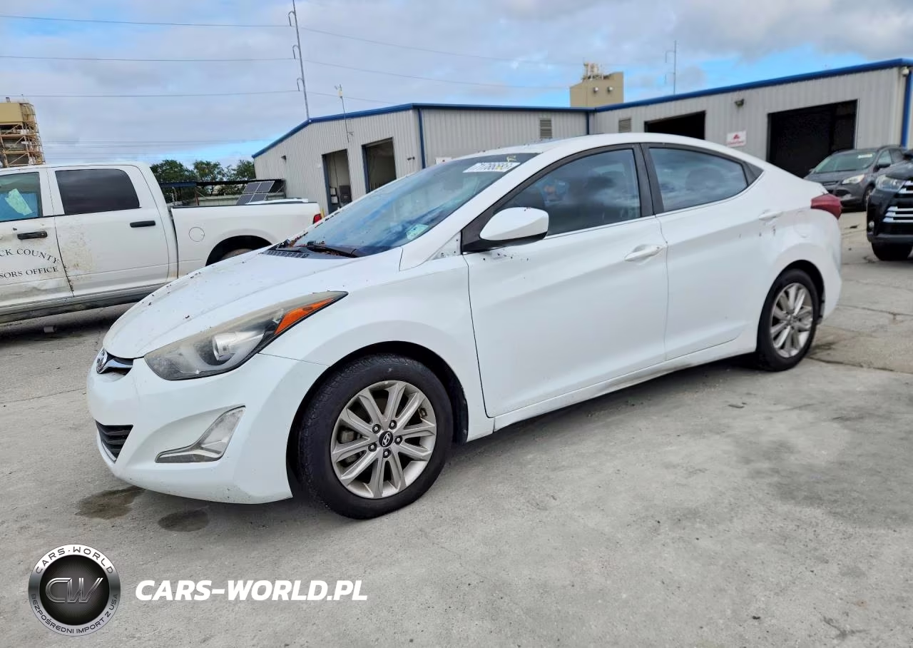 2015 Hyundai Elantra Se