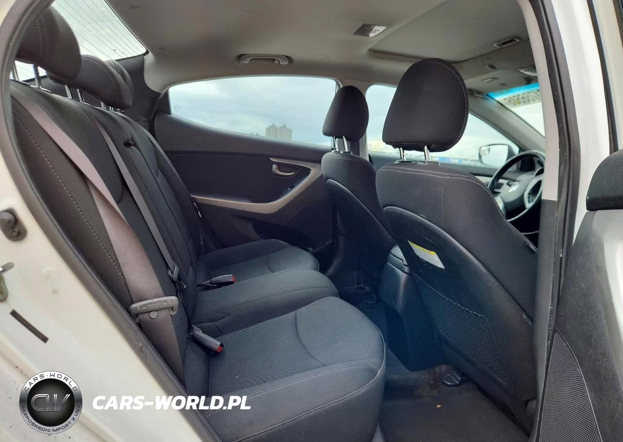 2015 Hyundai Elantra Se VIN:5NPDH4AE2FH578589 - 10