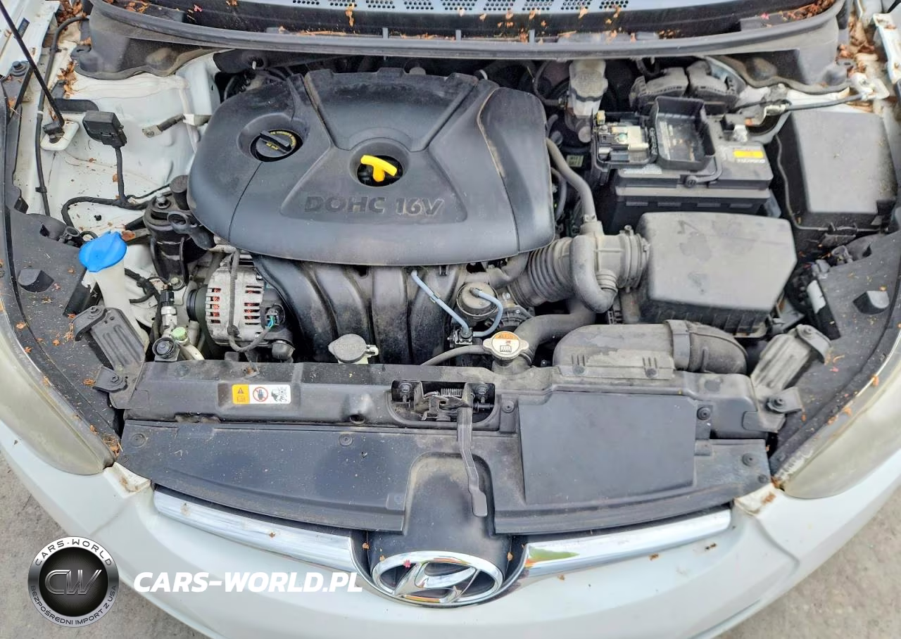 2015 Hyundai Elantra Se VIN:5NPDH4AE2FH578589 - 11