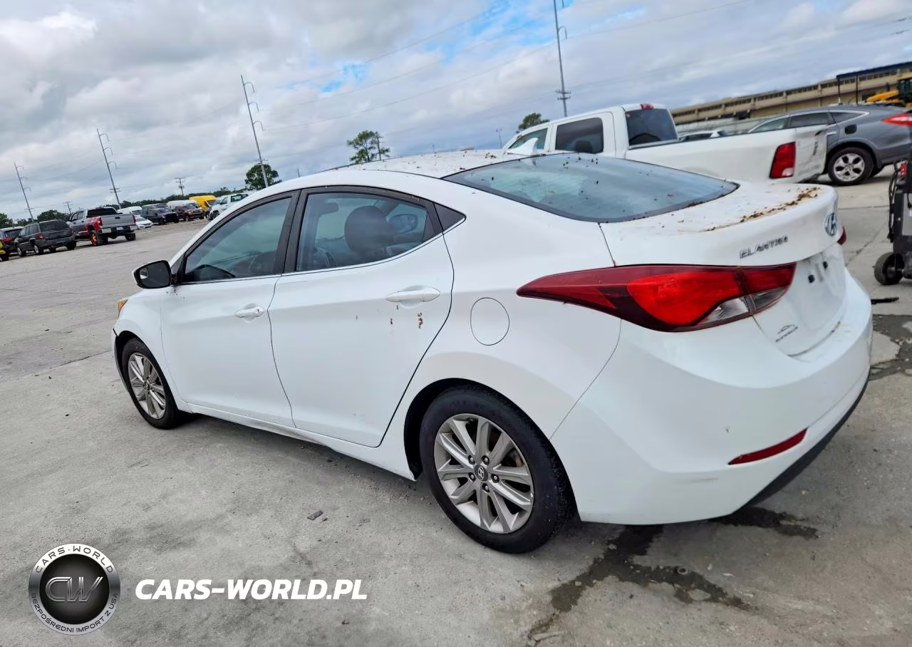2015 Hyundai Elantra Se VIN:5NPDH4AE2FH578589 - 2