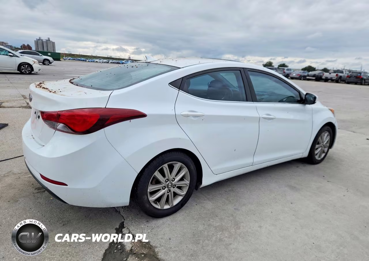 2015 Hyundai Elantra Se VIN:5NPDH4AE2FH578589 - 3