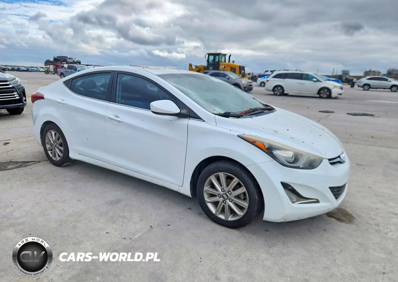 2015 Hyundai Elantra Se VIN:5NPDH4AE2FH578589 - 4