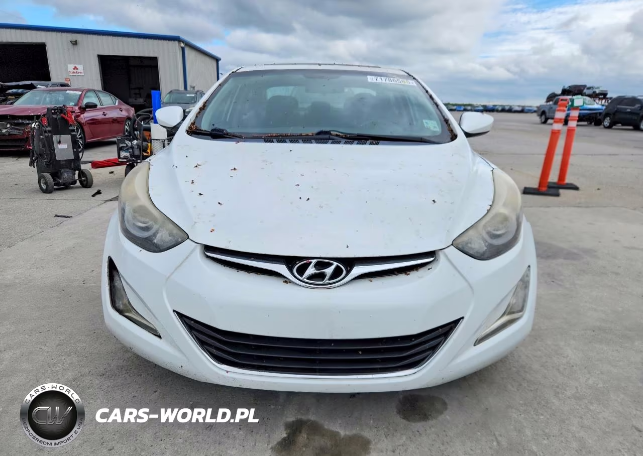 2015 Hyundai Elantra Se VIN:5NPDH4AE2FH578589 - 5