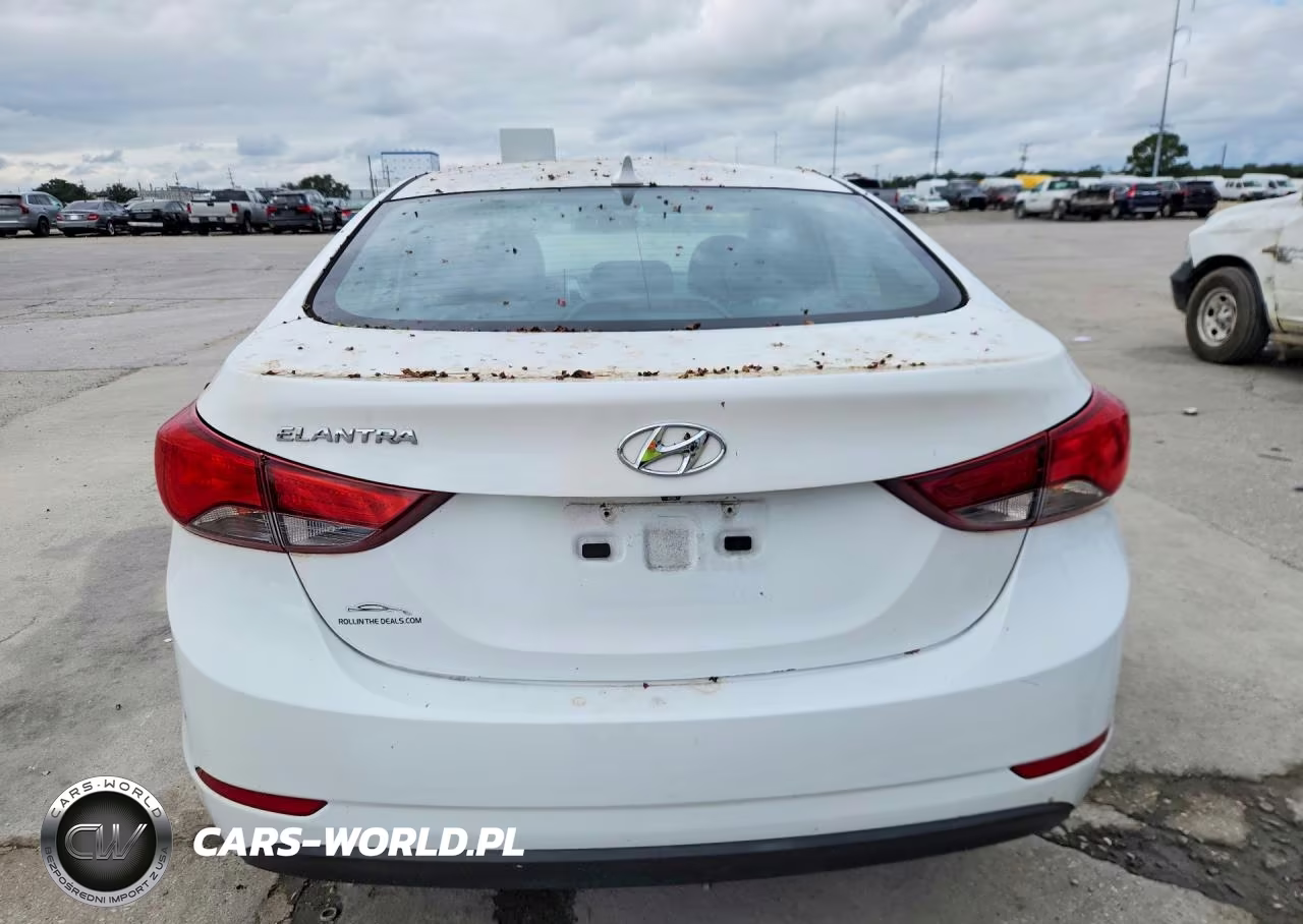 2015 Hyundai Elantra Se VIN:5NPDH4AE2FH578589 - 6