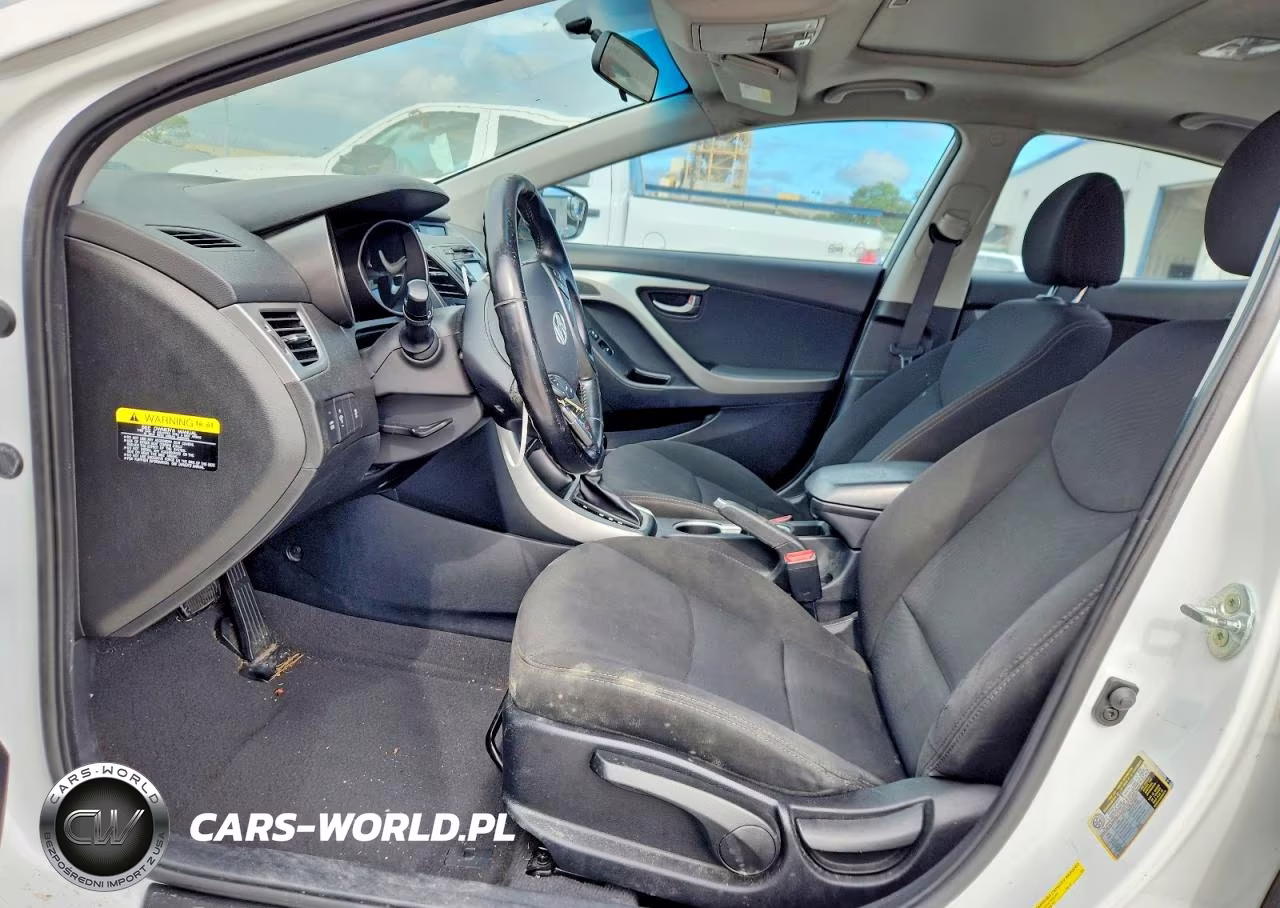 2015 Hyundai Elantra Se VIN:5NPDH4AE2FH578589 - 7