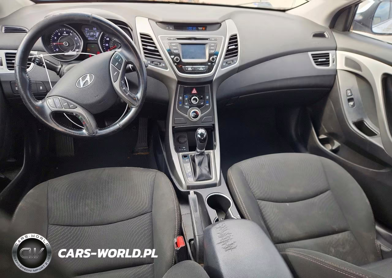 2015 Hyundai Elantra Se VIN:5NPDH4AE2FH578589 - 8
