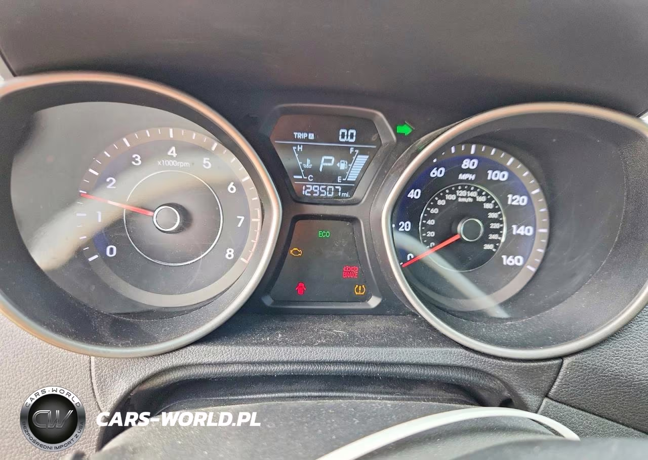 2015 Hyundai Elantra Se VIN:5NPDH4AE2FH578589 - 9
