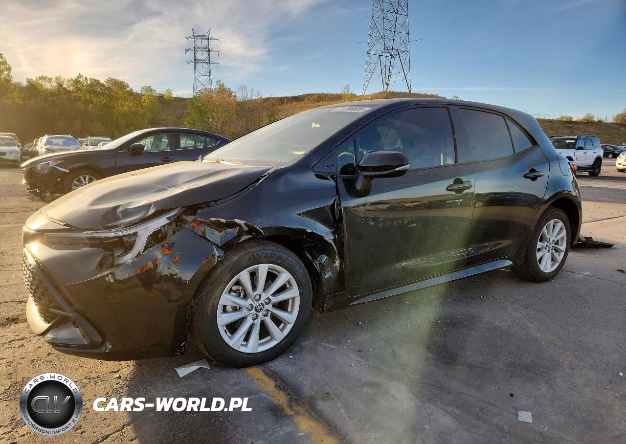 2026 Toyota Corolla Hatchback Se