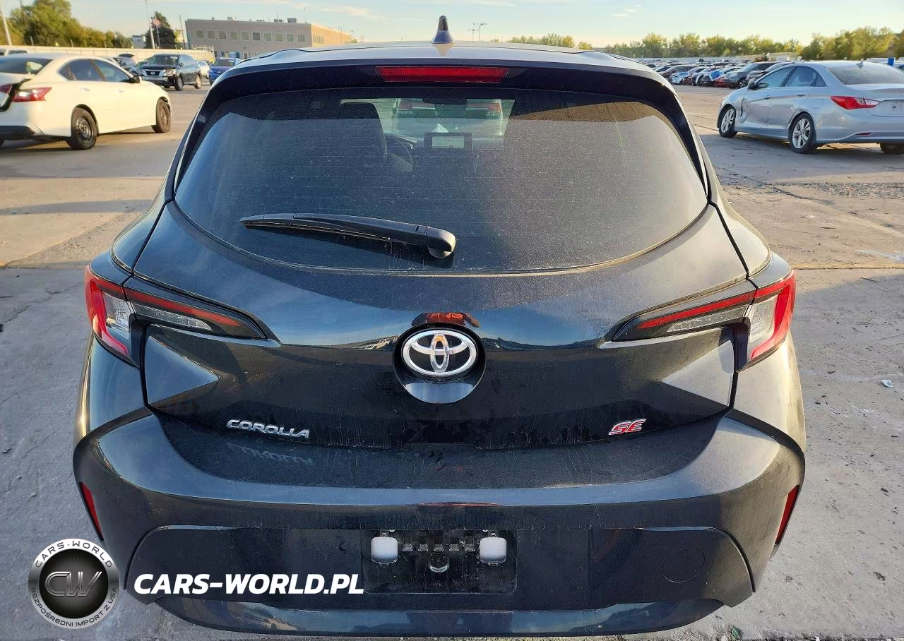 2026 Toyota Corolla Hatchback Se VIN:JTND4MBE7T3265597 - 6