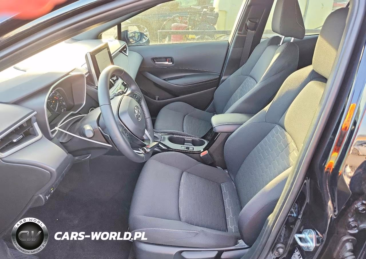 2026 Toyota Corolla Hatchback Se VIN:JTND4MBE7T3265597 - 7
