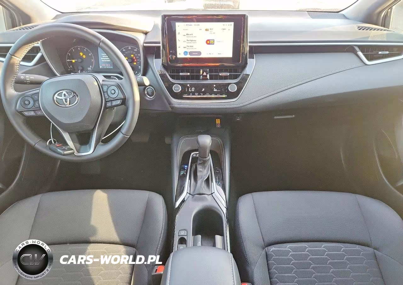 2026 Toyota Corolla Hatchback Se VIN:JTND4MBE7T3265597 - 8