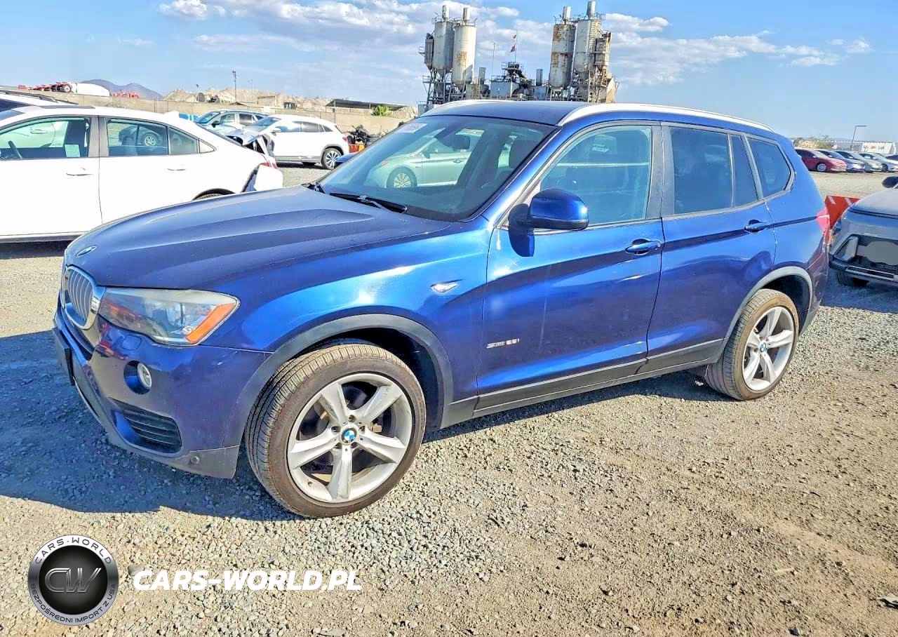 2017 BMW X3 Sdrive28I