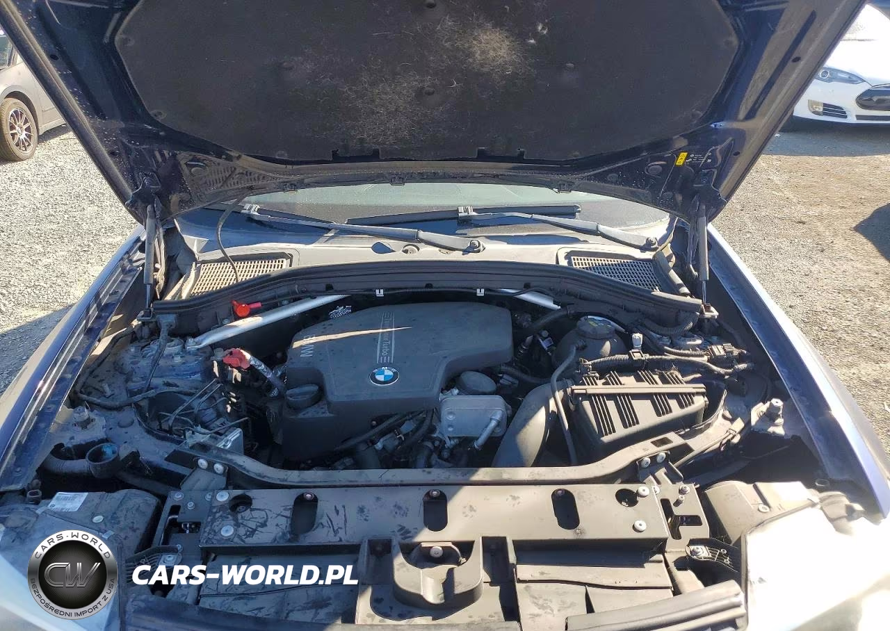 2017 BMW X3 Sdrive28I VIN:5UXWZ7C38H0X41828 - 12