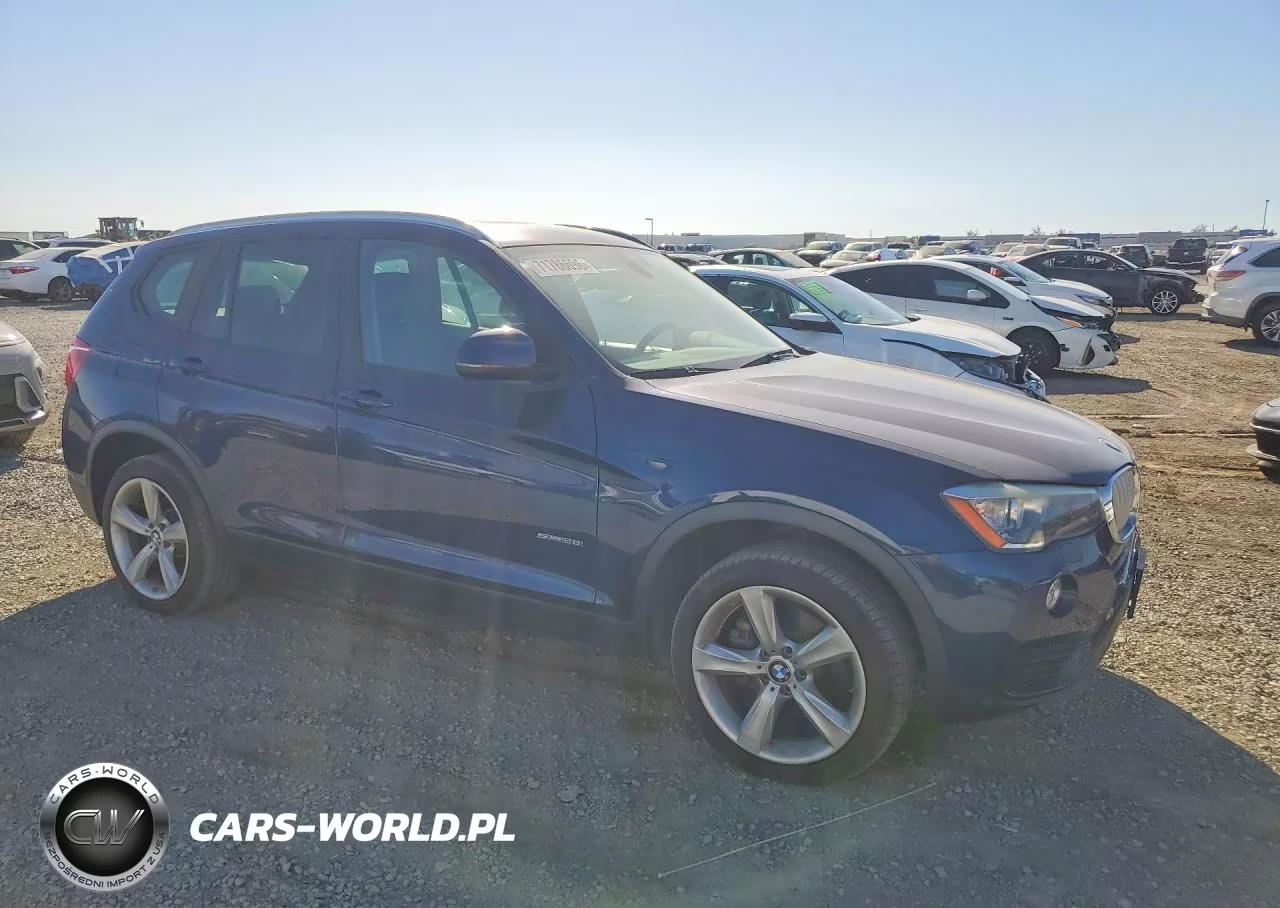 2017 BMW X3 Sdrive28I VIN:5UXWZ7C38H0X41828 - 4
