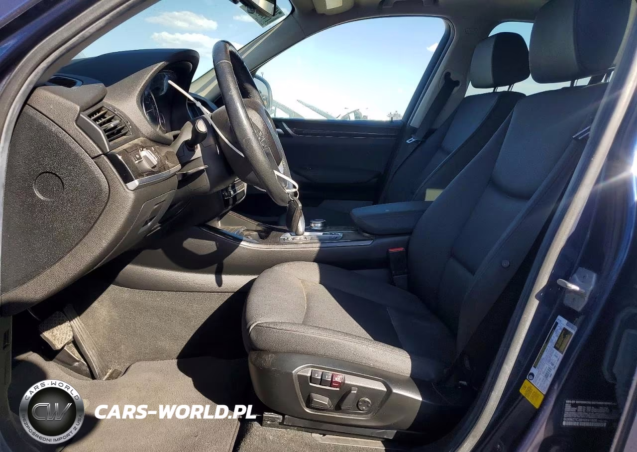2017 BMW X3 Sdrive28I VIN:5UXWZ7C38H0X41828 - 7