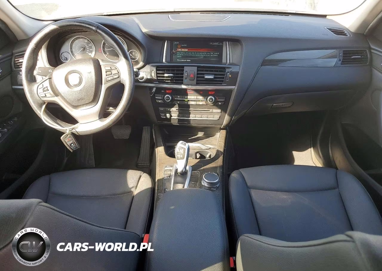 2017 BMW X3 Sdrive28I VIN:5UXWZ7C38H0X41828 - 8