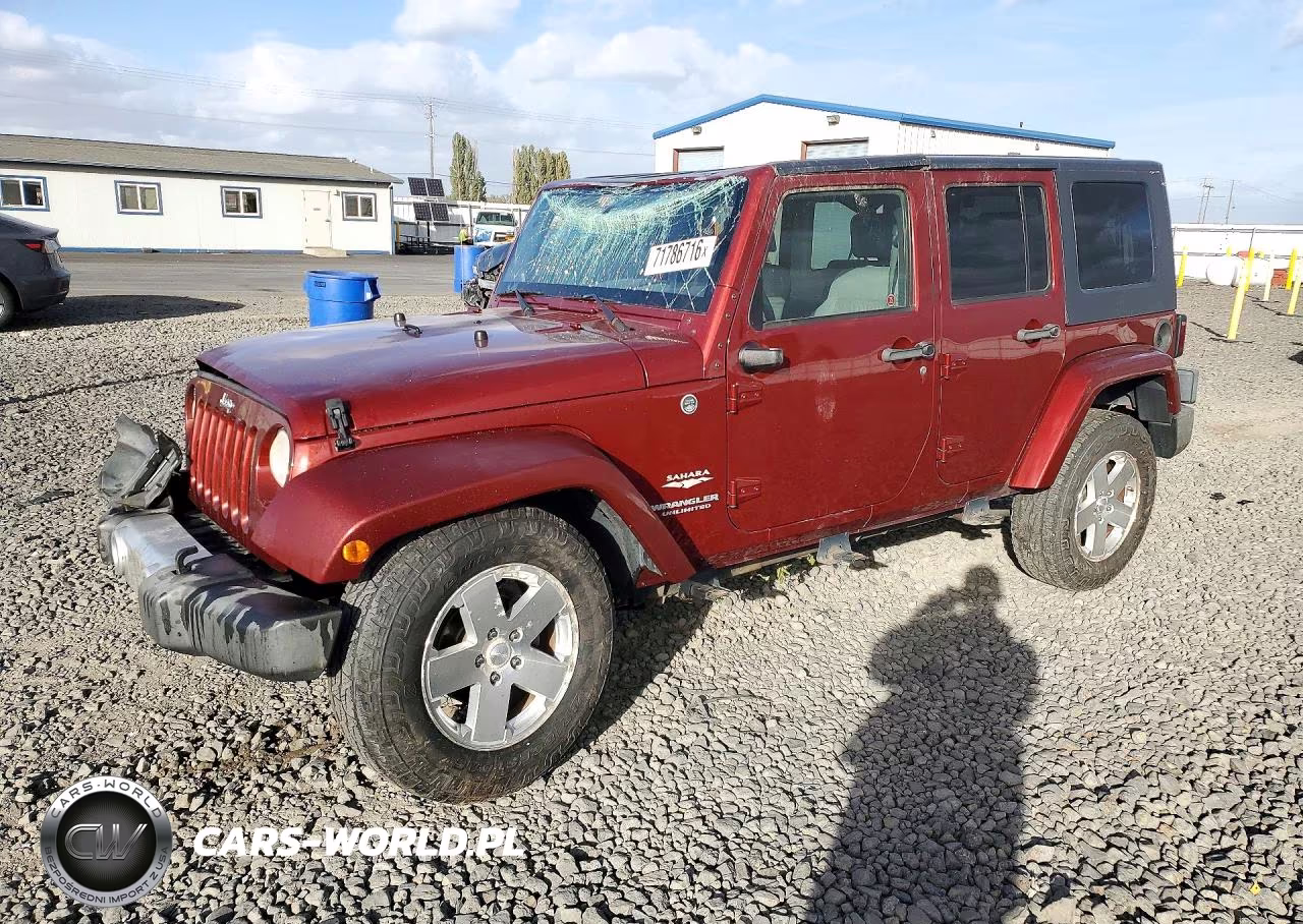 2009 Jeep Wrangler Unlimited Sahara VIN:1J4GA59169L767054 - 1