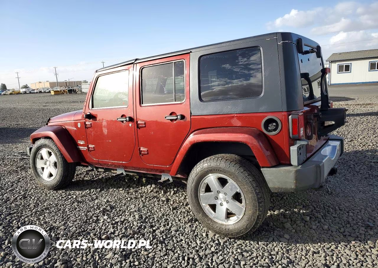 2009 Jeep Wrangler Unlimited Sahara VIN:1J4GA59169L767054 - 2