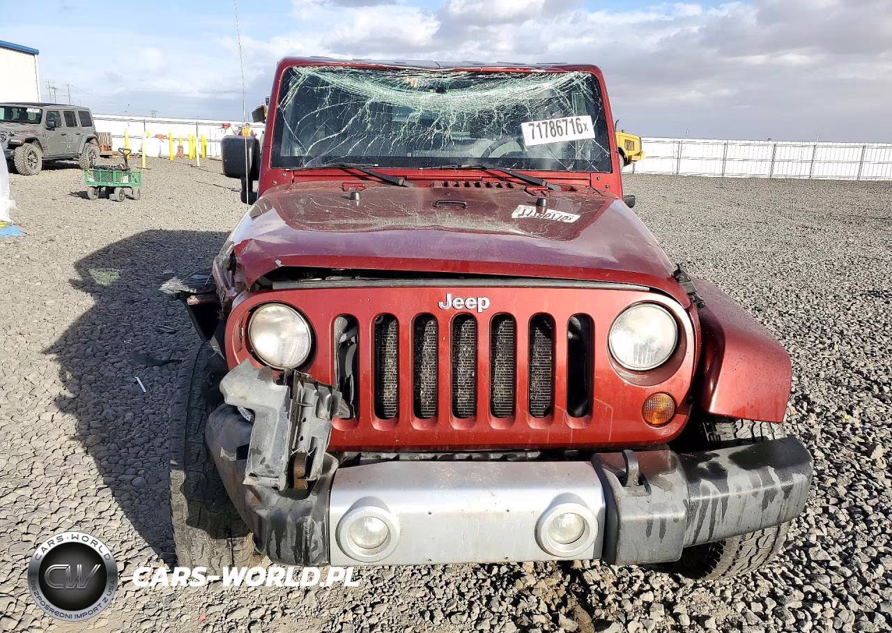 2009 Jeep Wrangler Unlimited Sahara VIN:1J4GA59169L767054 - 5