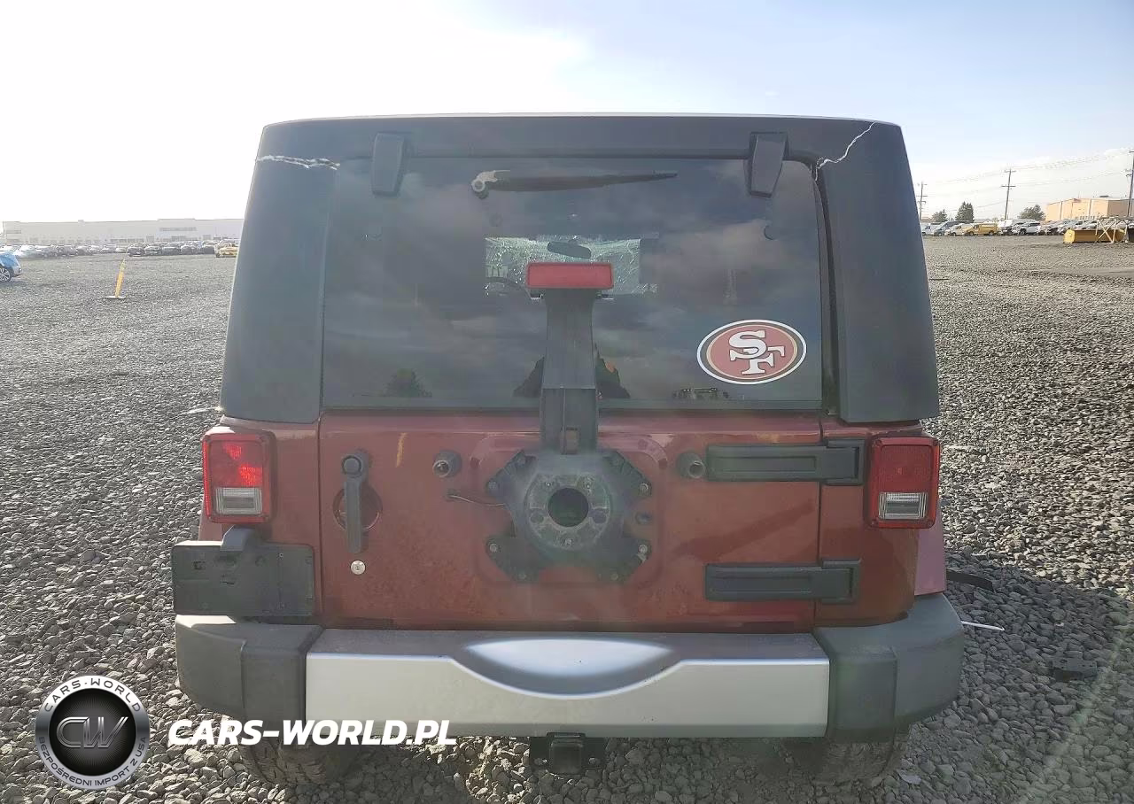 2009 Jeep Wrangler Unlimited Sahara VIN:1J4GA59169L767054 - 6