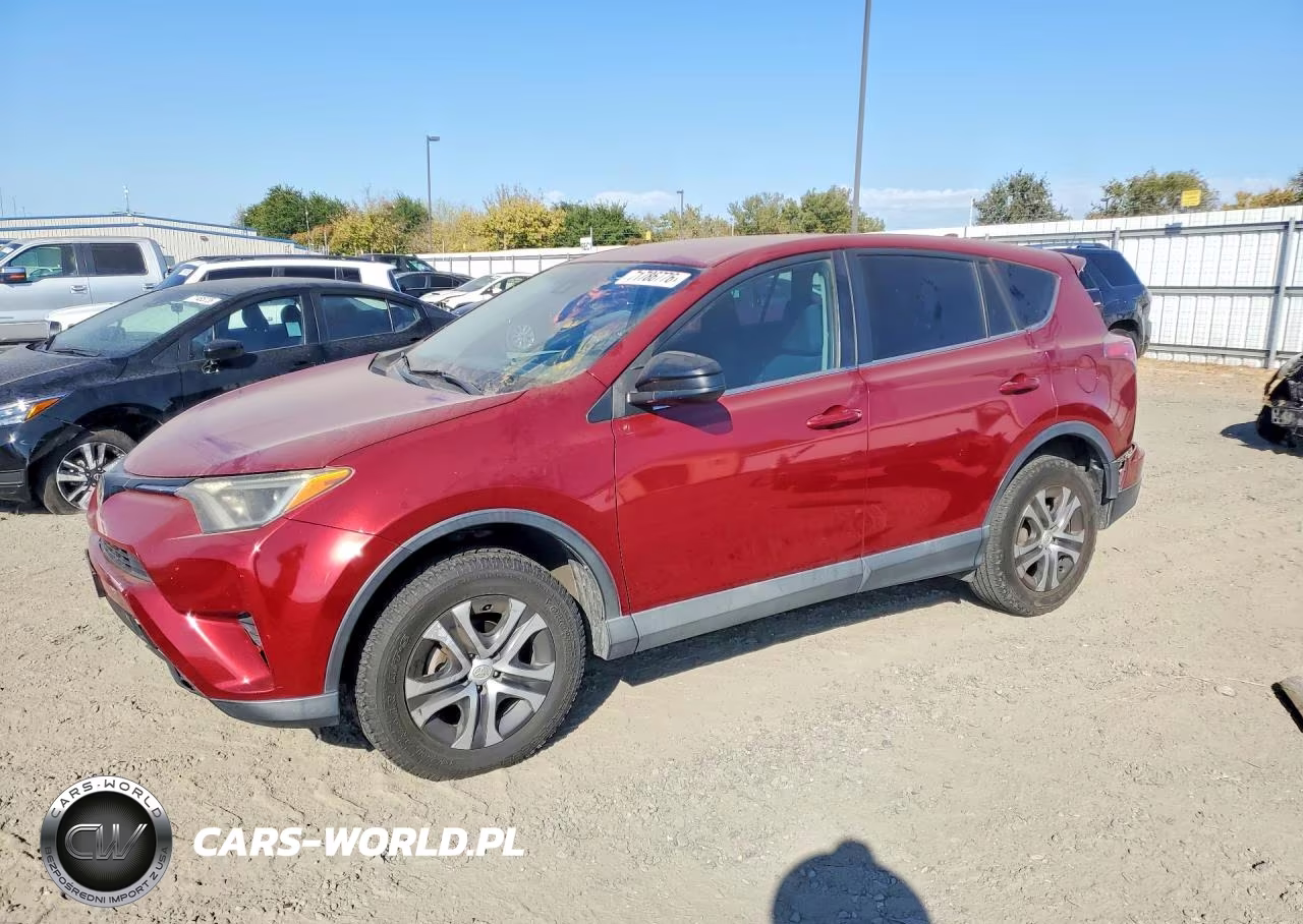 2018 Toyota Rav4 Le – zdjęcie 1 z 13
