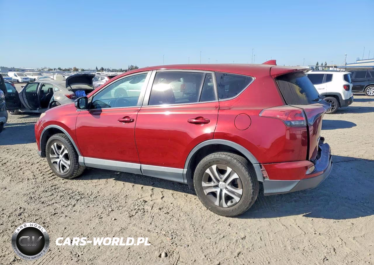 2018 Toyota Rav4 Le VIN:2T3ZFREV4JW451783 - 2