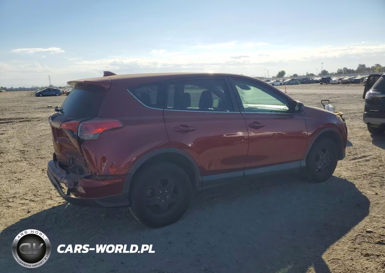 2018 Toyota Rav4 Le VIN:2T3ZFREV4JW451783 - 3