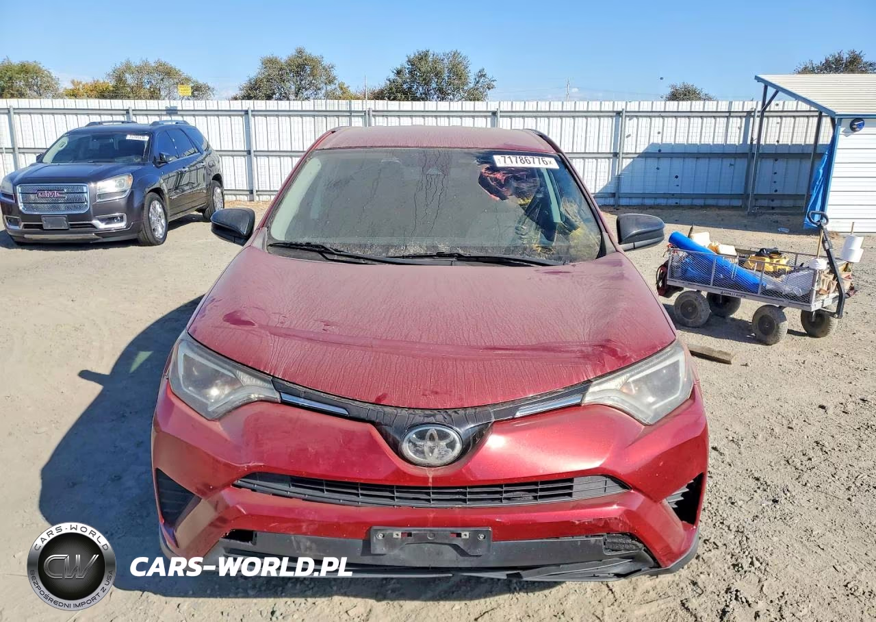 2018 Toyota Rav4 Le VIN:2T3ZFREV4JW451783 - 5