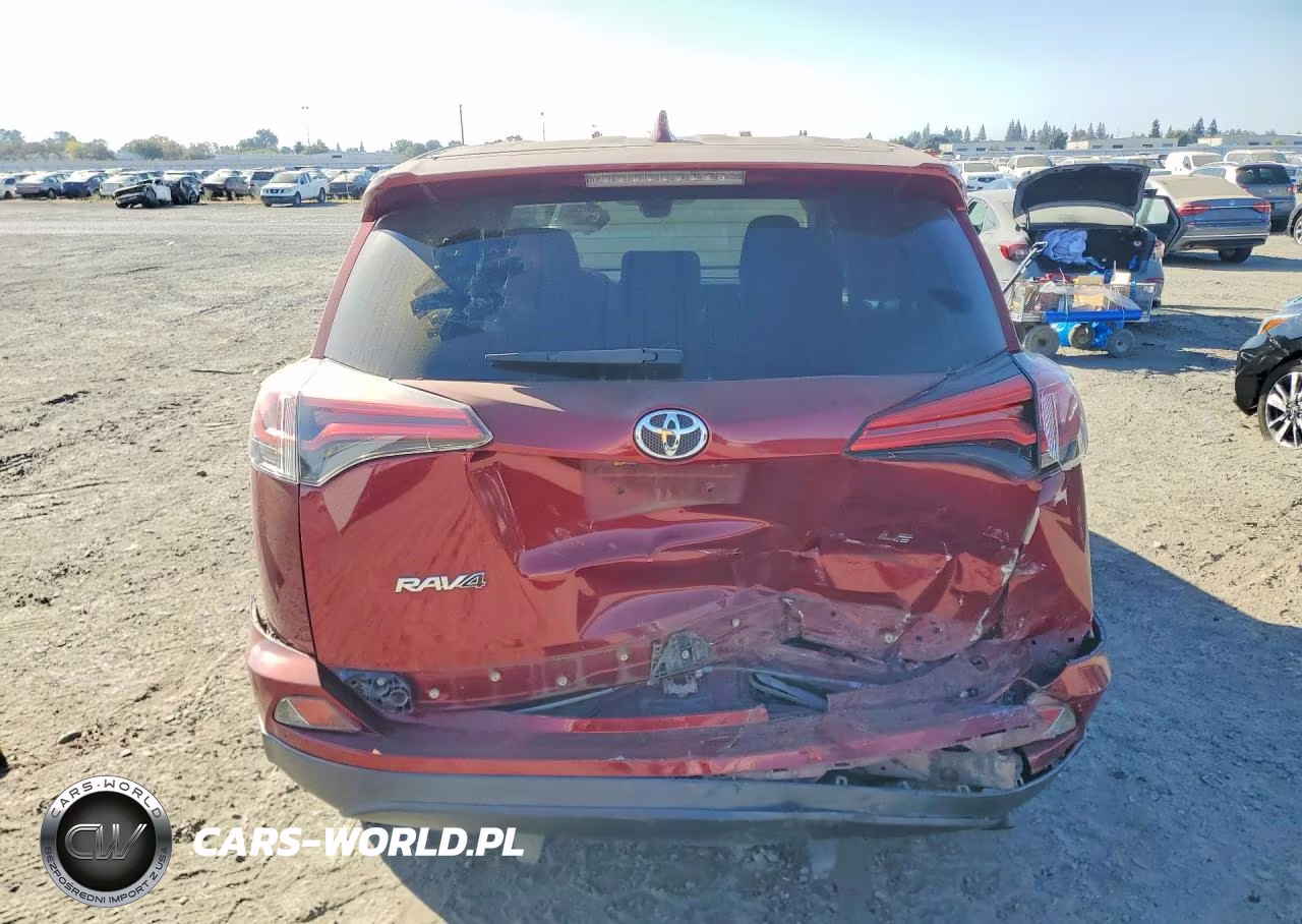 2018 Toyota Rav4 Le VIN:2T3ZFREV4JW451783 - 6