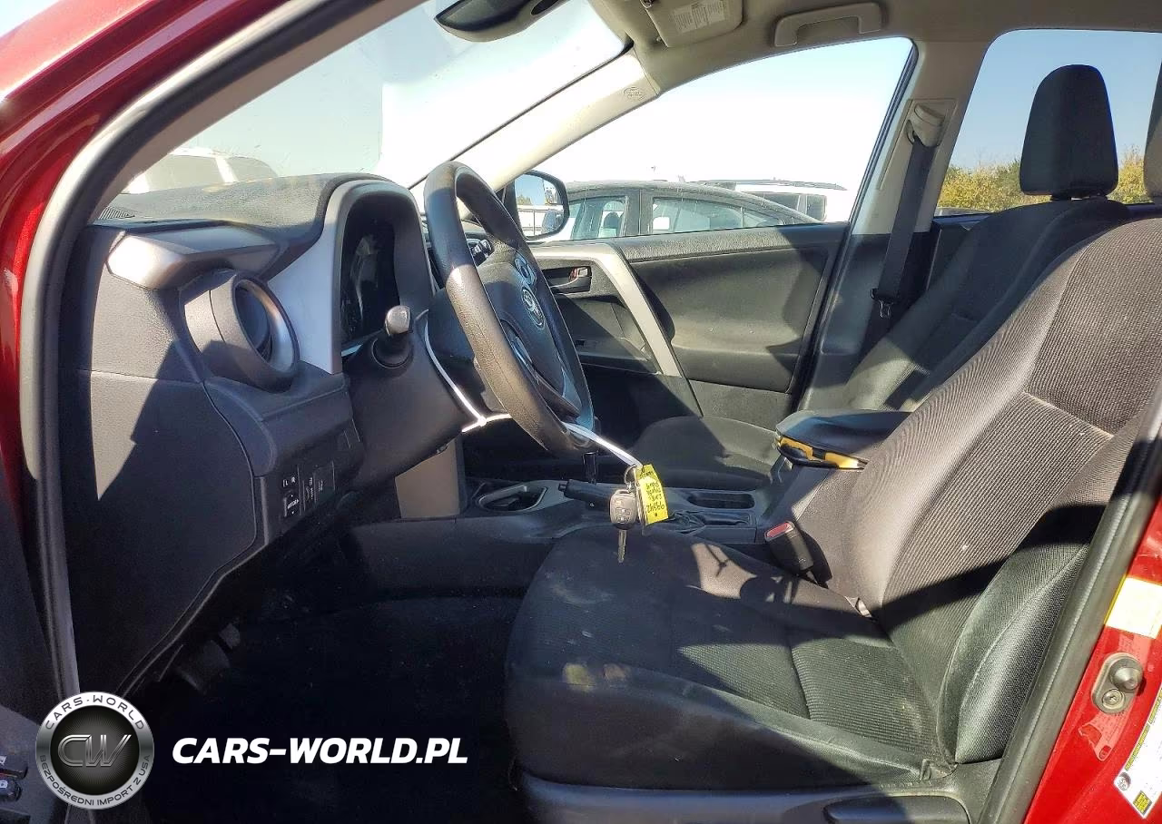 2018 Toyota Rav4 Le VIN:2T3ZFREV4JW451783 - 7