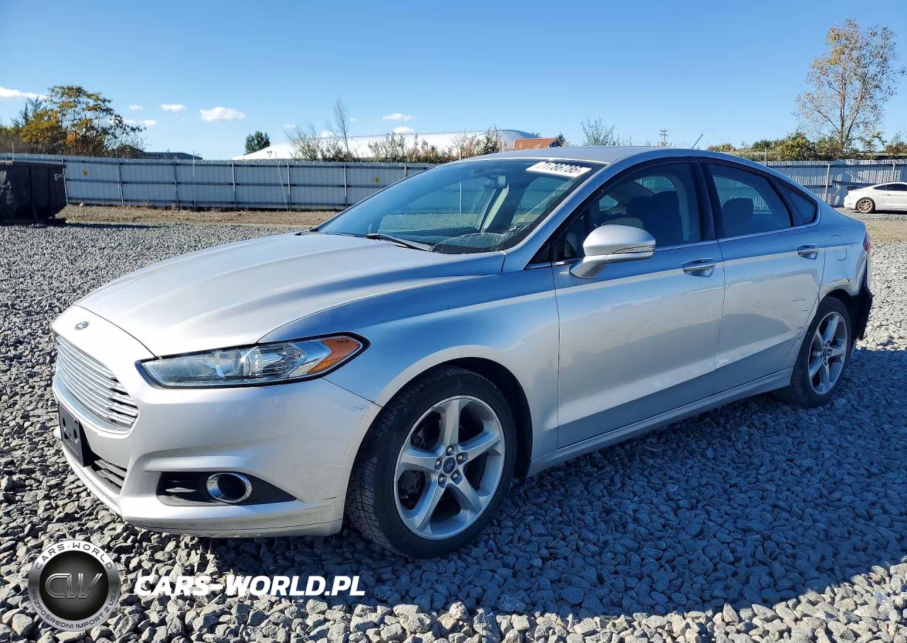 2016 Ford Fusion Se