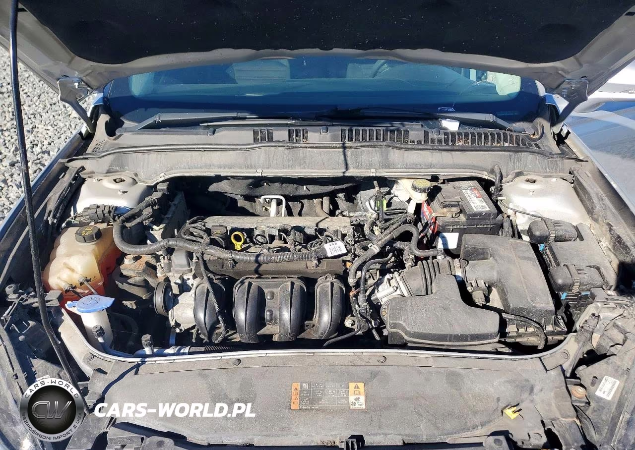 2016 Ford Fusion Se VIN:3FA6P0H76GR379089 - 11