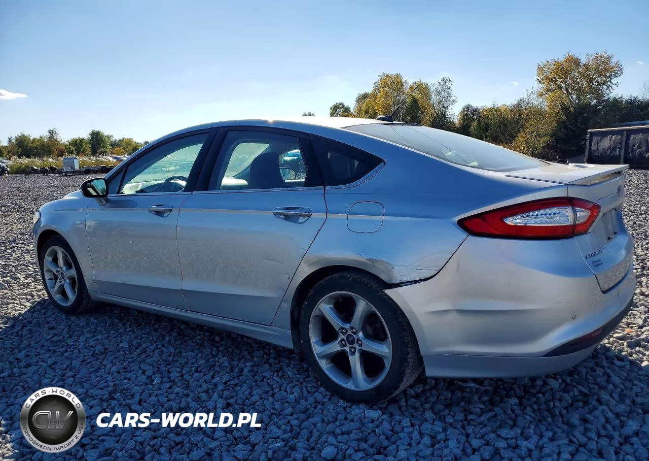 2016 Ford Fusion Se VIN:3FA6P0H76GR379089 - 2