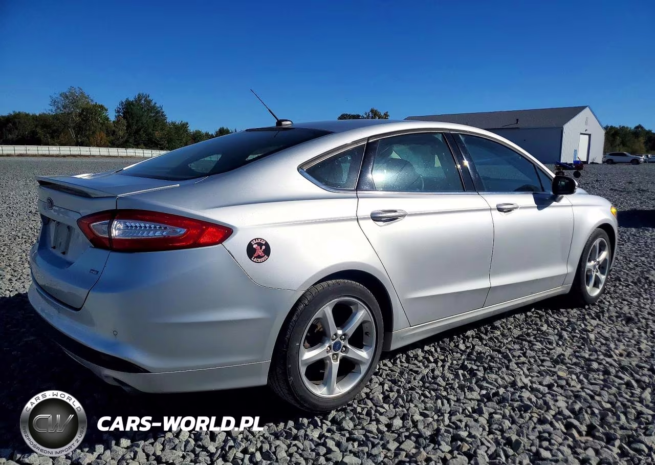 2016 Ford Fusion Se VIN:3FA6P0H76GR379089 - 3
