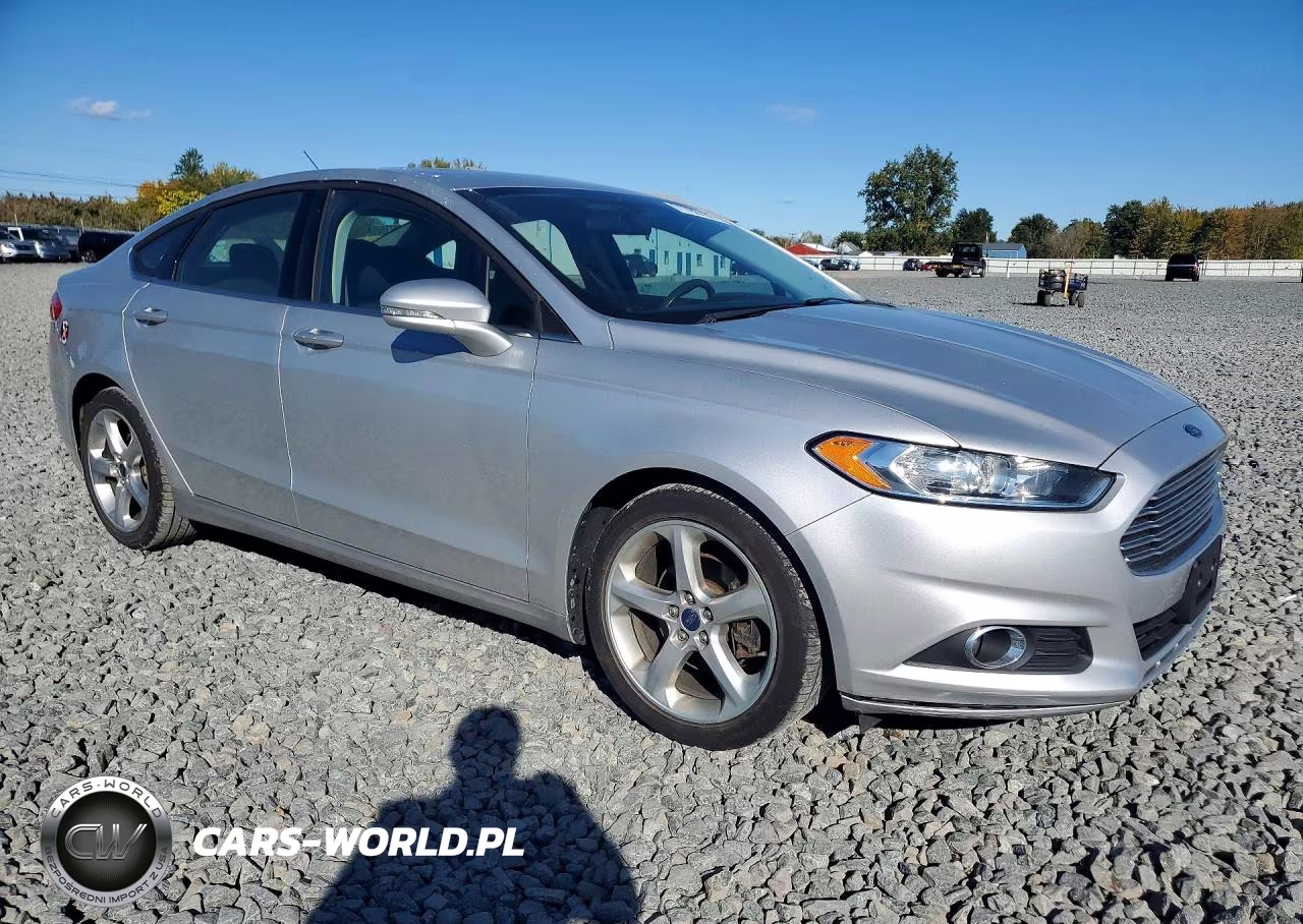 2016 Ford Fusion Se VIN:3FA6P0H76GR379089 - 4