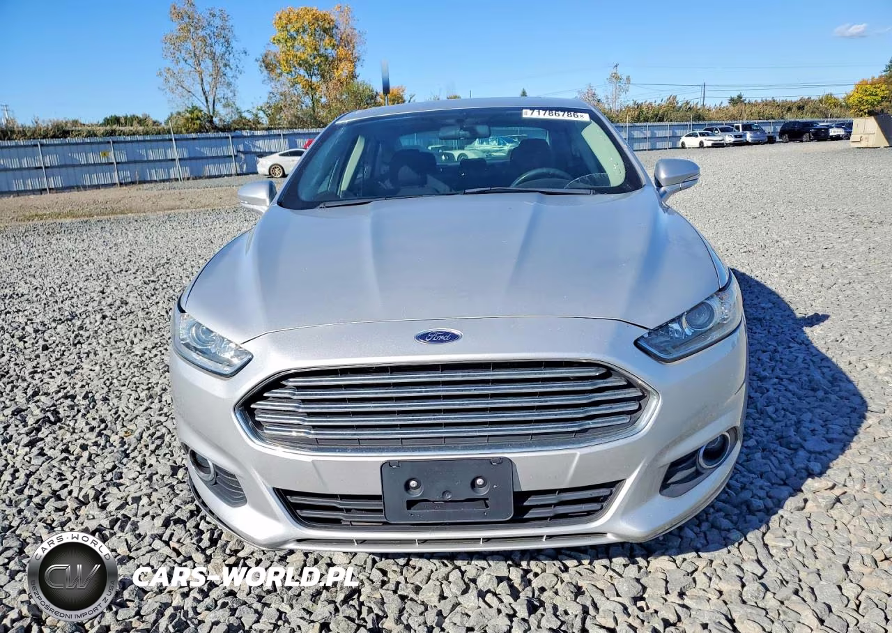 2016 Ford Fusion Se VIN:3FA6P0H76GR379089 - 5
