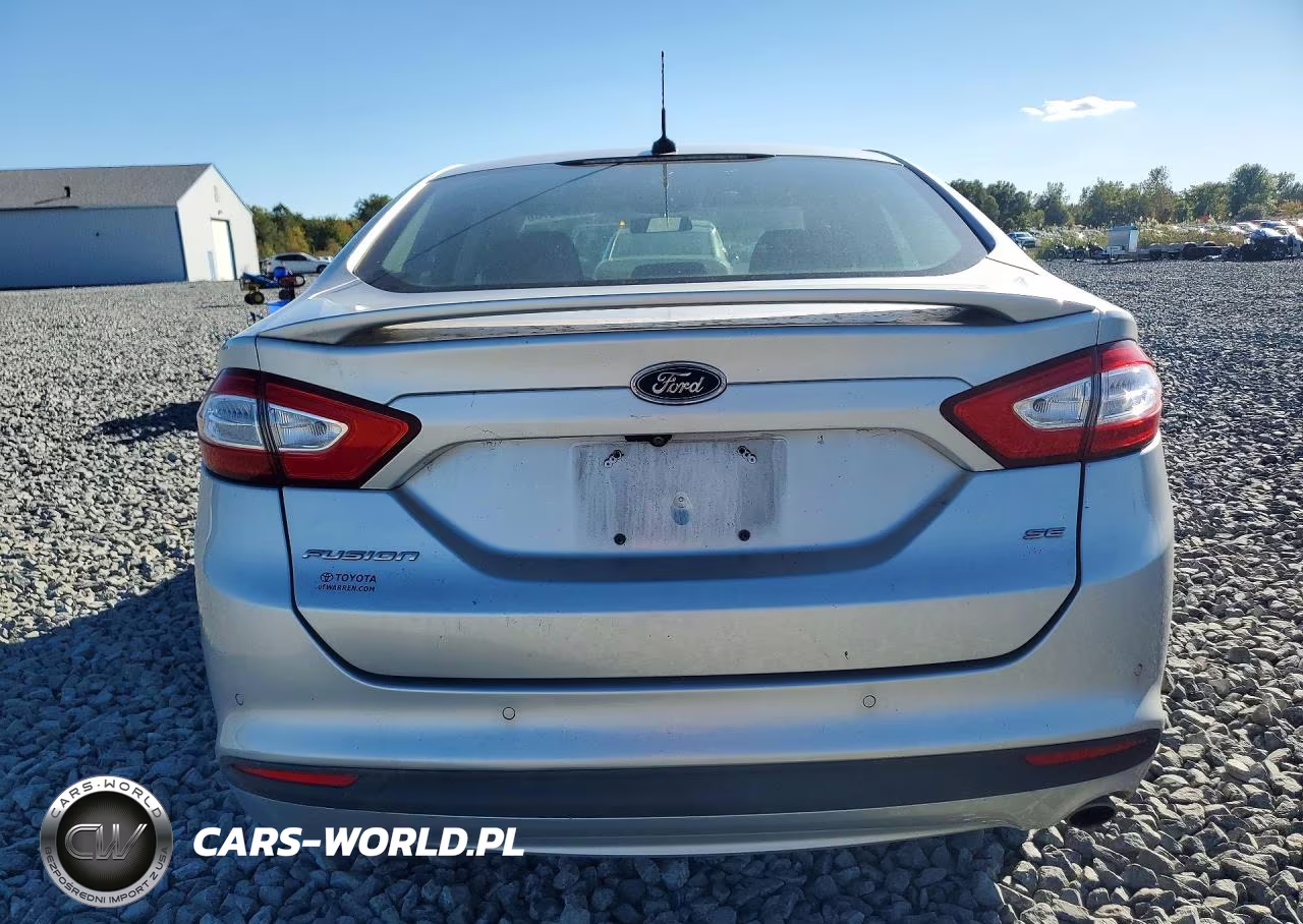 2016 Ford Fusion Se VIN:3FA6P0H76GR379089 - 6