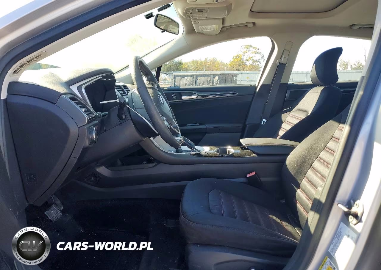 2016 Ford Fusion Se VIN:3FA6P0H76GR379089 - 7