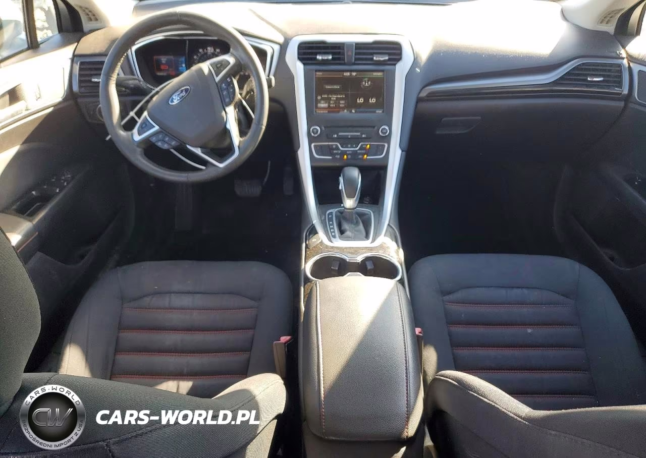 2016 Ford Fusion Se VIN:3FA6P0H76GR379089 - 8