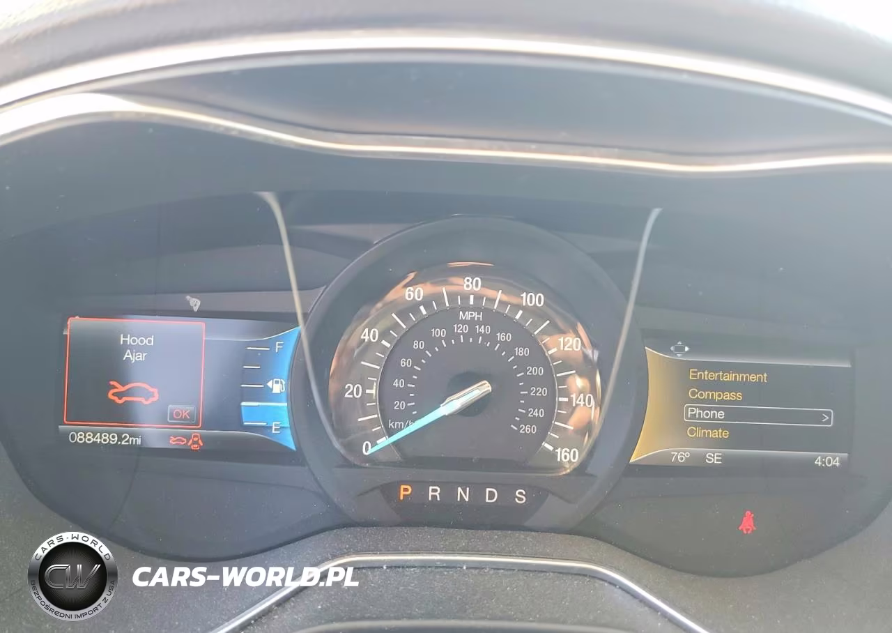 2016 Ford Fusion Se VIN:3FA6P0H76GR379089 - 9