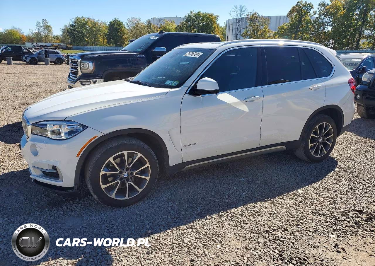 2017 BMW X5 xDrive35I VIN:5UXKR0C36H0X78365 - 1