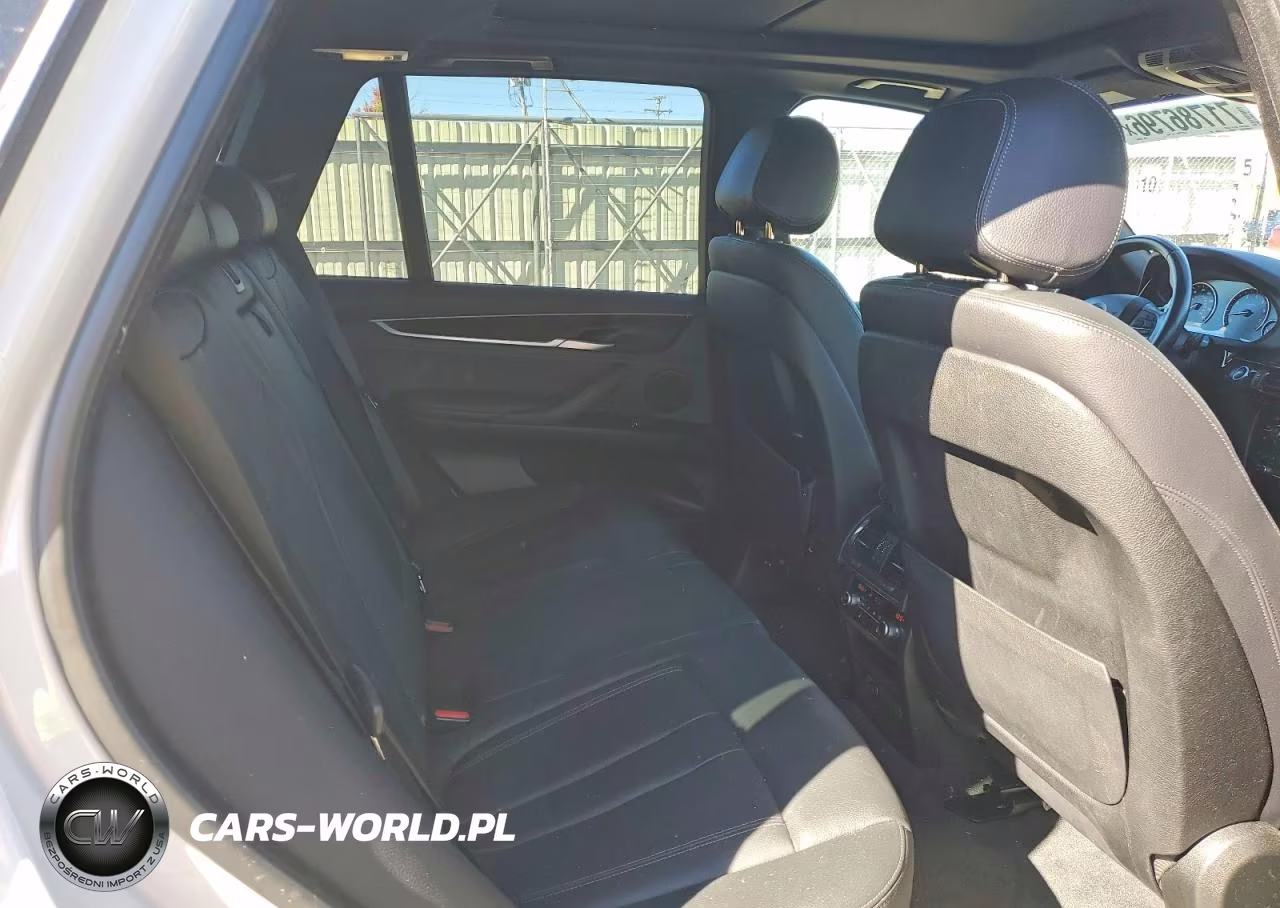 2017 BMW X5 xDrive35I VIN:5UXKR0C36H0X78365 - 11