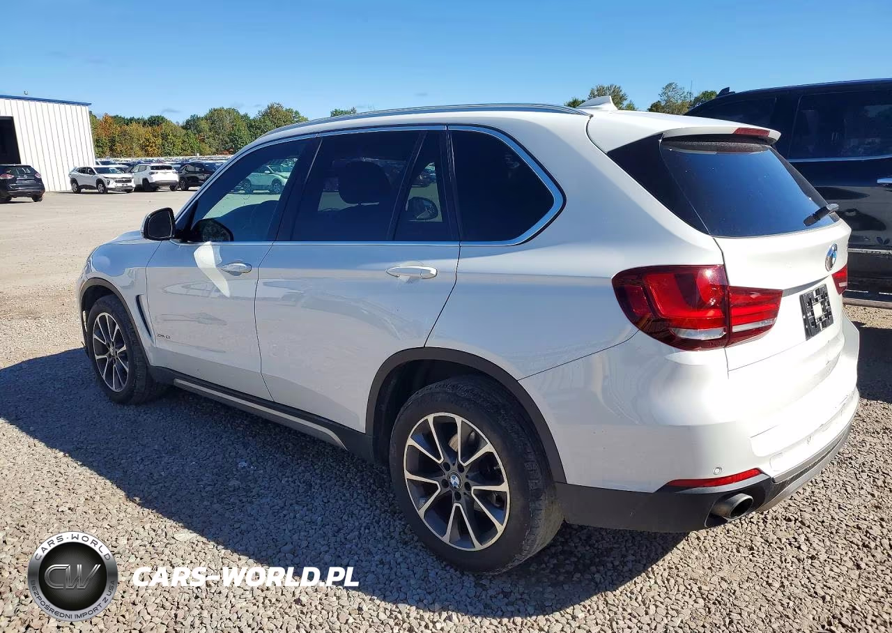 2017 BMW X5 xDrive35I VIN:5UXKR0C36H0X78365 - 2
