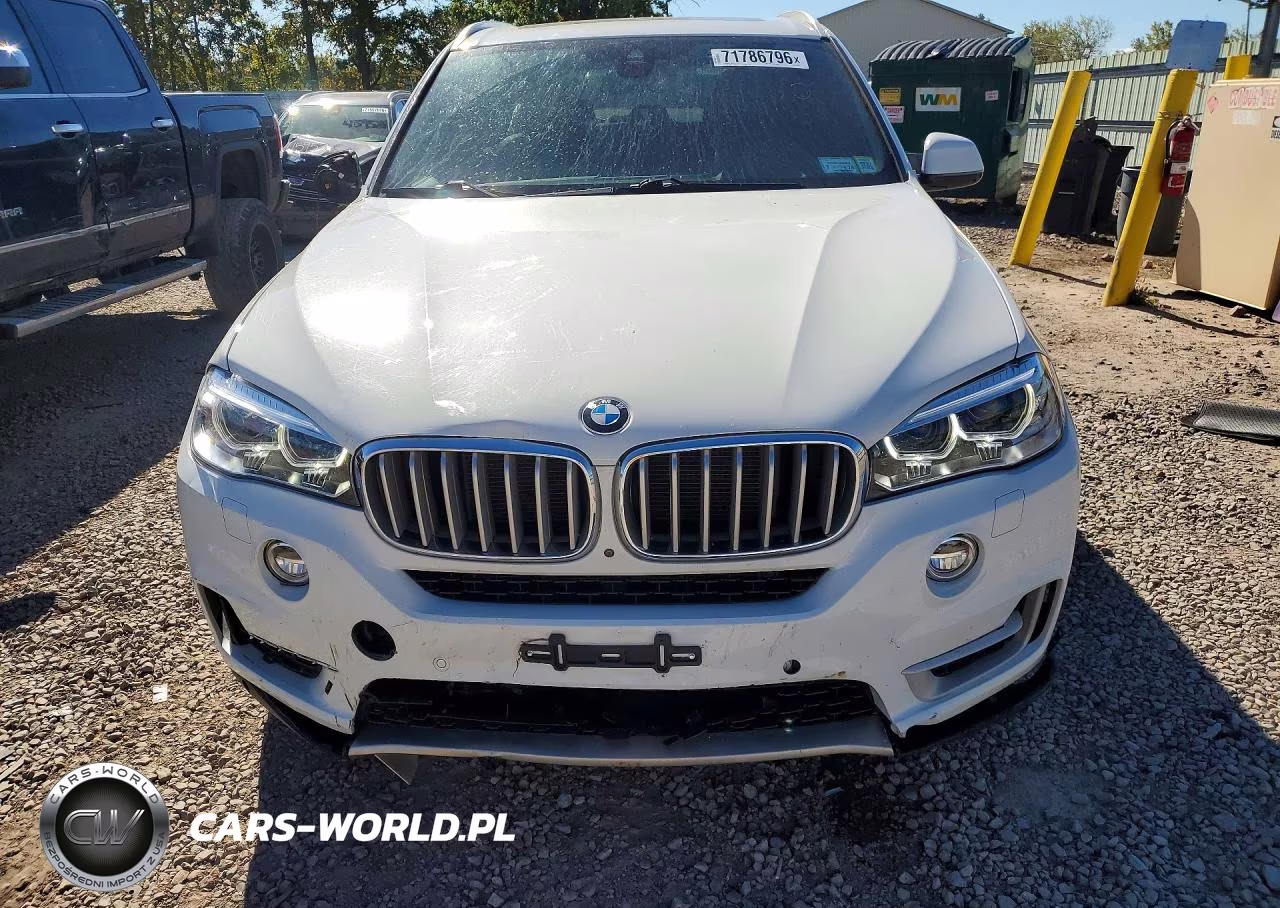 2017 BMW X5 xDrive35I VIN:5UXKR0C36H0X78365 - 5