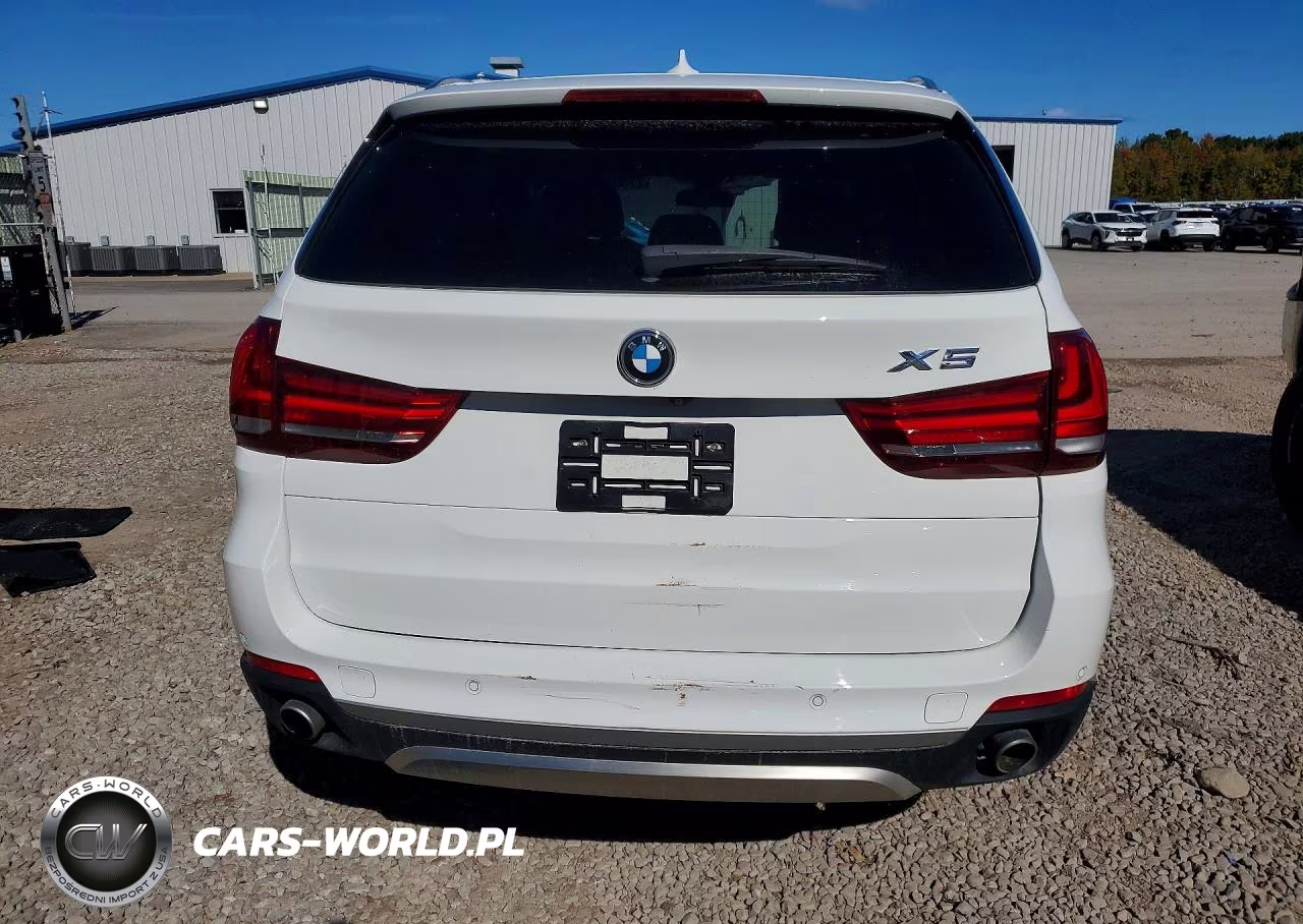 2017 BMW X5 xDrive35I VIN:5UXKR0C36H0X78365 - 6