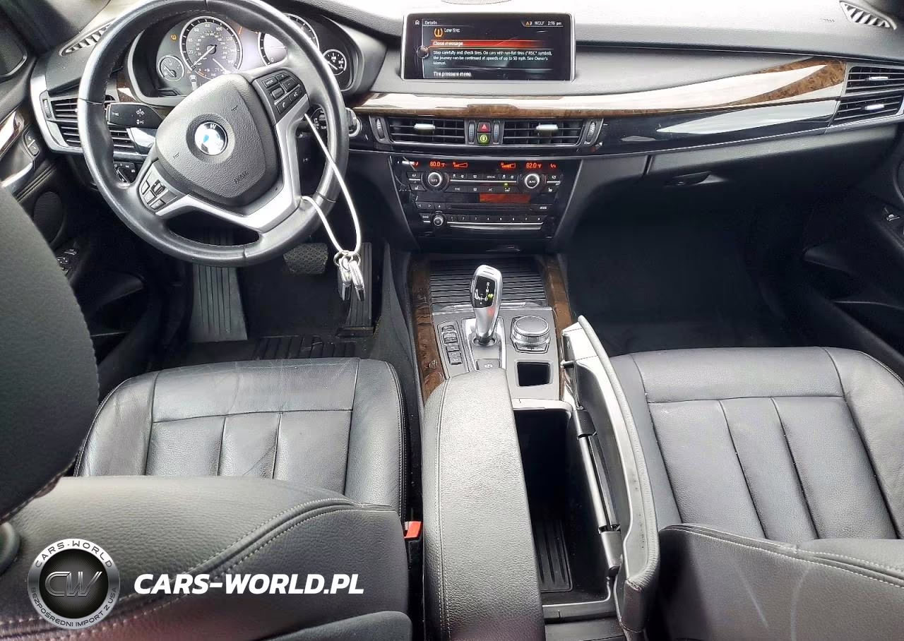 2017 BMW X5 xDrive35I VIN:5UXKR0C36H0X78365 - 8