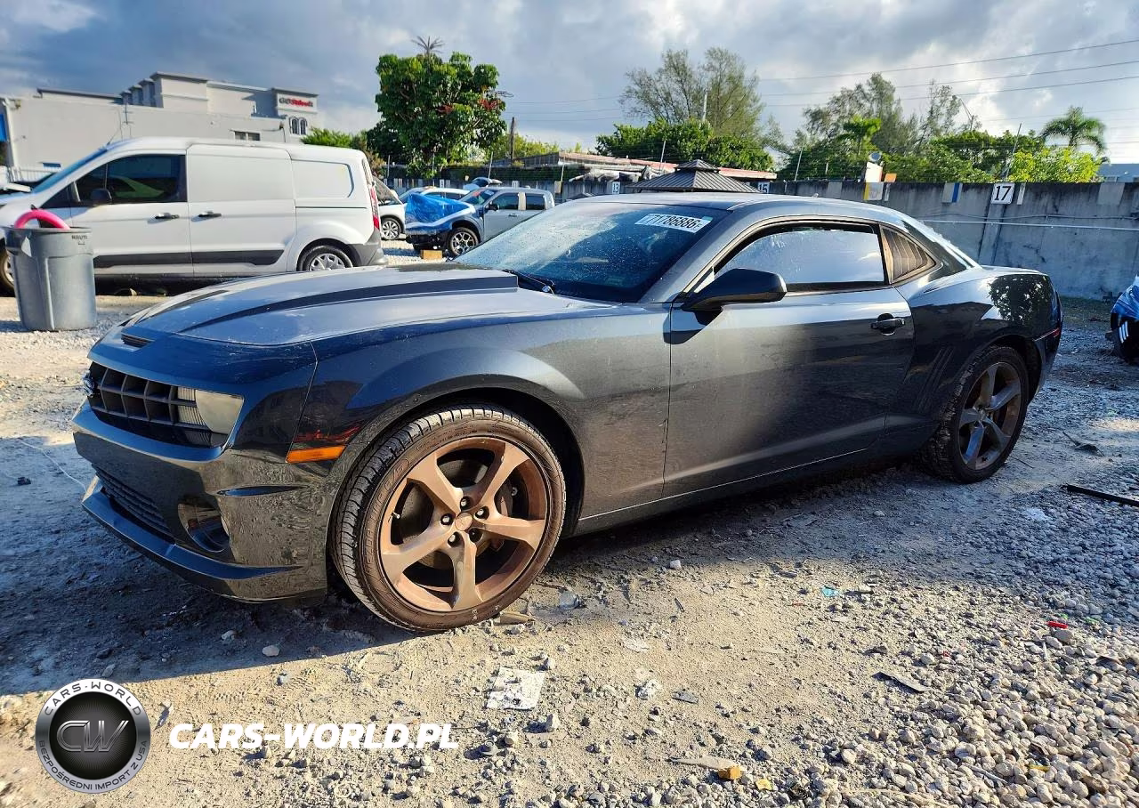 2013 Chevrolet Camaro 2Ss – zdjęcie 1 z 12
