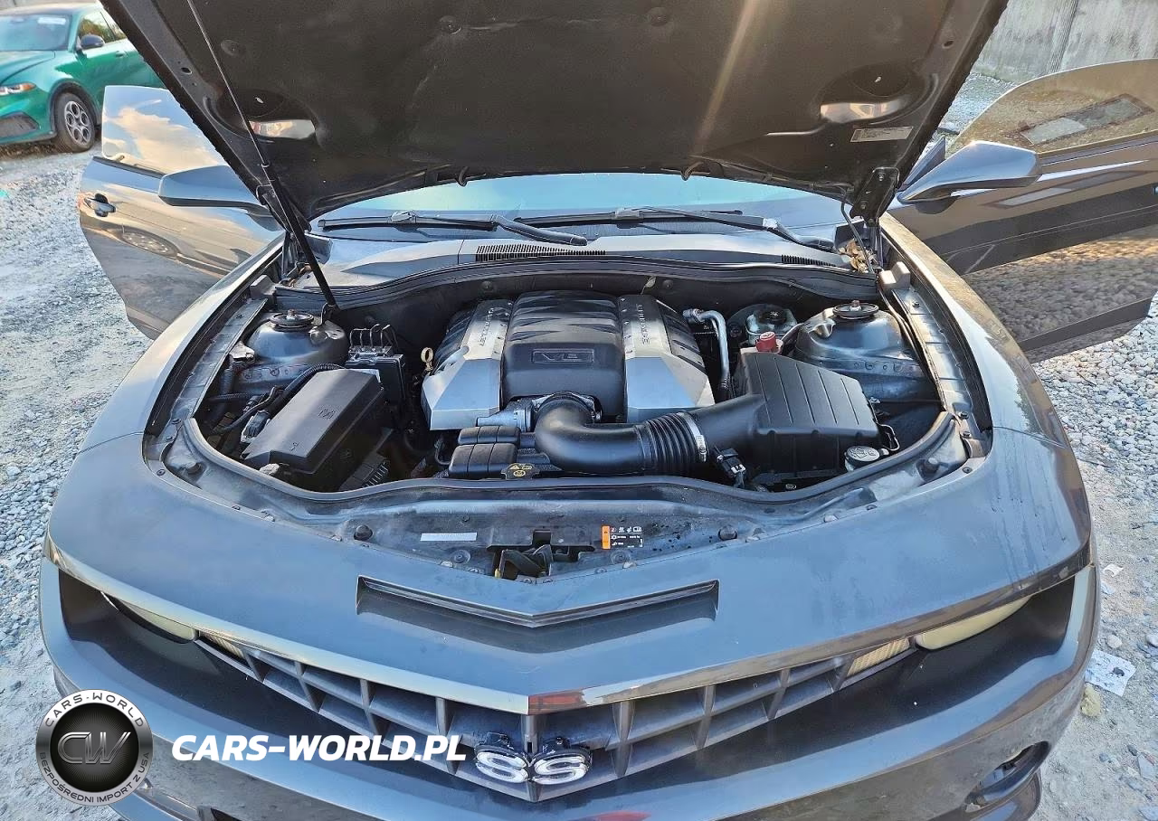 2013 Chevrolet Camaro 2Ss VIN:2G1FK1EJ3D9105518 - 11