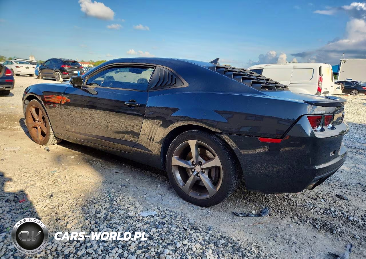 2013 Chevrolet Camaro 2Ss VIN:2G1FK1EJ3D9105518 - 2