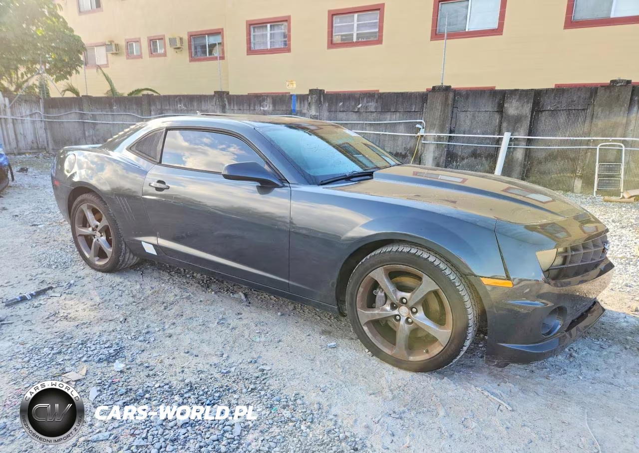 2013 Chevrolet Camaro 2Ss VIN:2G1FK1EJ3D9105518 - 4